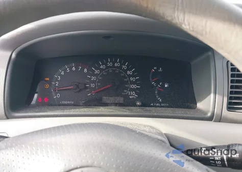 2006 Toyota Corolla Le из США, поврежденный, VIN 2T1BR30E16C569174